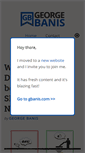 Mobile Screenshot of georgebanis.com